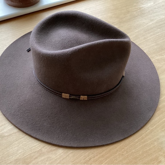 Super Cool Premium Wool STALLION by Stetson size 6 7/8 Hat CLEAN PET/SMOKE-FREE - Picture 10 of 12